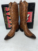 New Women’s Brown Texas Brand Cowboy Boots. M 81 6.5 6 1/2 B. 19-130