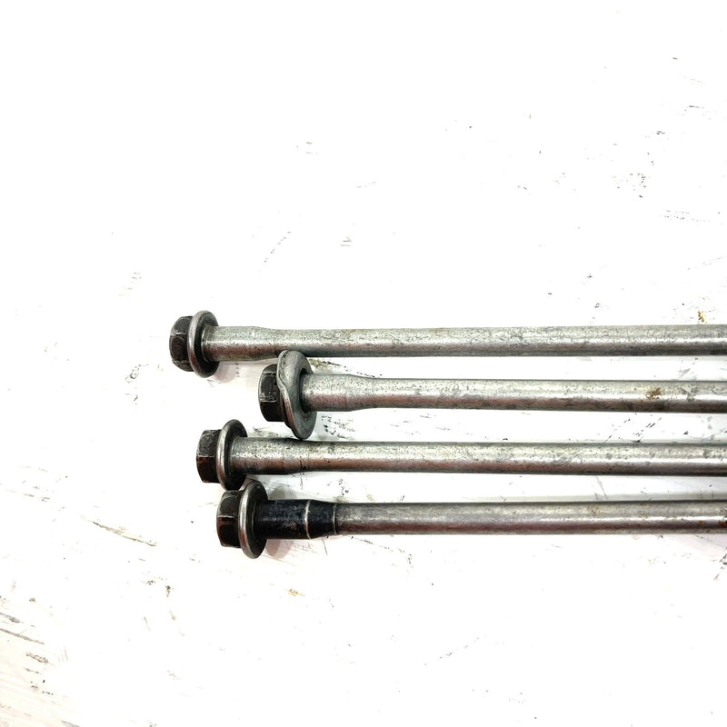 87-04 Yamaha Warrior 350 OEM Cylinder Head Bolt Set 90105-10136-00 AY60