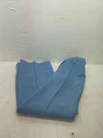 New Vintage Blue Panhandle Sim Polyester Pants XX-2