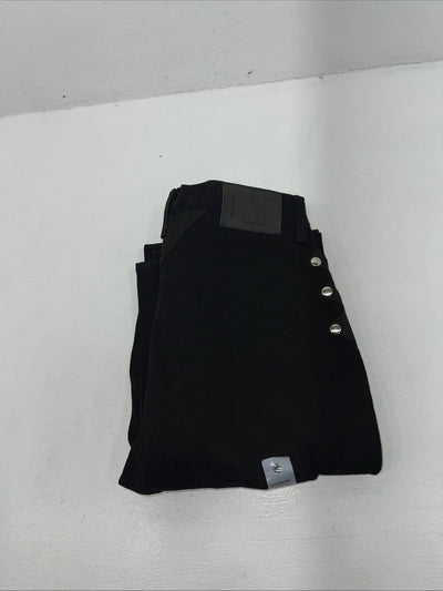 New Women’s Black Diamond Cut Regular Fit Denim Jeans. 11/12x36 N-11