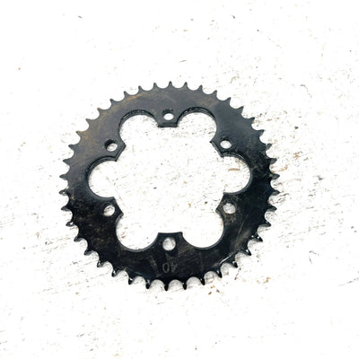 2001 Bombardier DS650 OEM 40T Rear Sprocket 705500054 AB16