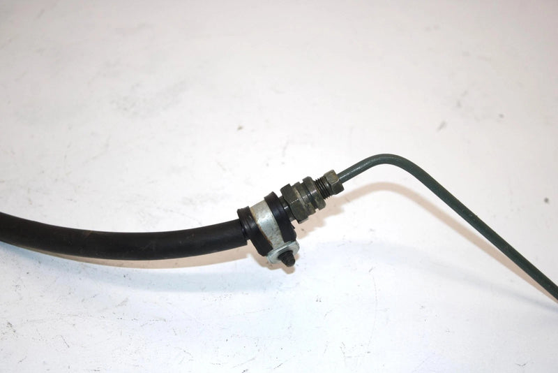 03 Bombardier Quest 650 Oem Upper Front Brake Line 705600165 AB1