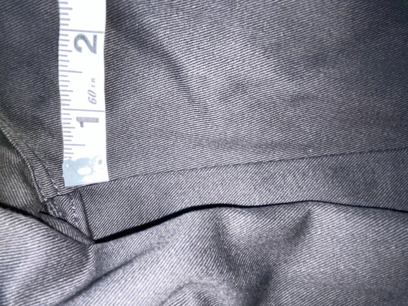 New Vintage Black Wrangler Polyester Pants XX-23