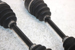 2000 Honda Trx300 Fourtrax 4x4 Oem Front Drive Shaft Set 42250-HC5-305 AH37