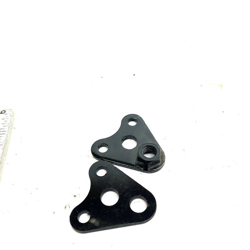05 Kawasaki Brute Force 650 4x4 OEM Upper Engine Mount Brackets 32190-0046 AK34