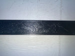 New Black Genuine Leather Hired Hand Tooled 44” Belt #N2611001 NN-101