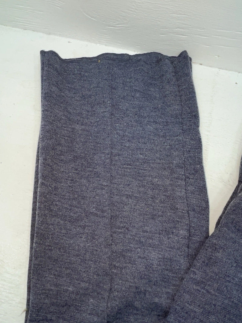 New Vintage Blue Polyester Pants #5450087 VV-115