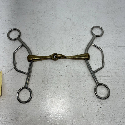New Showman Lifesaver Snaffle Bit Short Shank AA-500