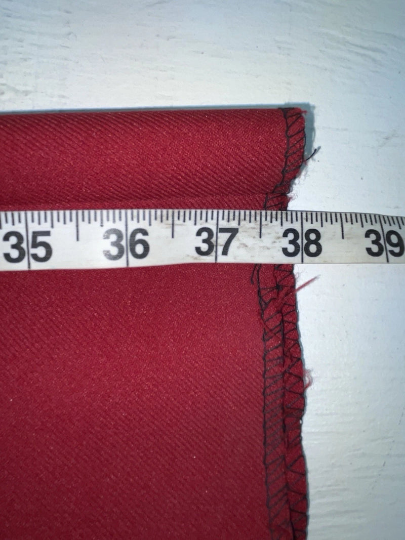New Vintage Red Dickson Jenkins Polyester Pants #9928 3A-43