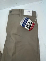 New Vintage Beige Mesquite Polyester Pants #5515 SS-46