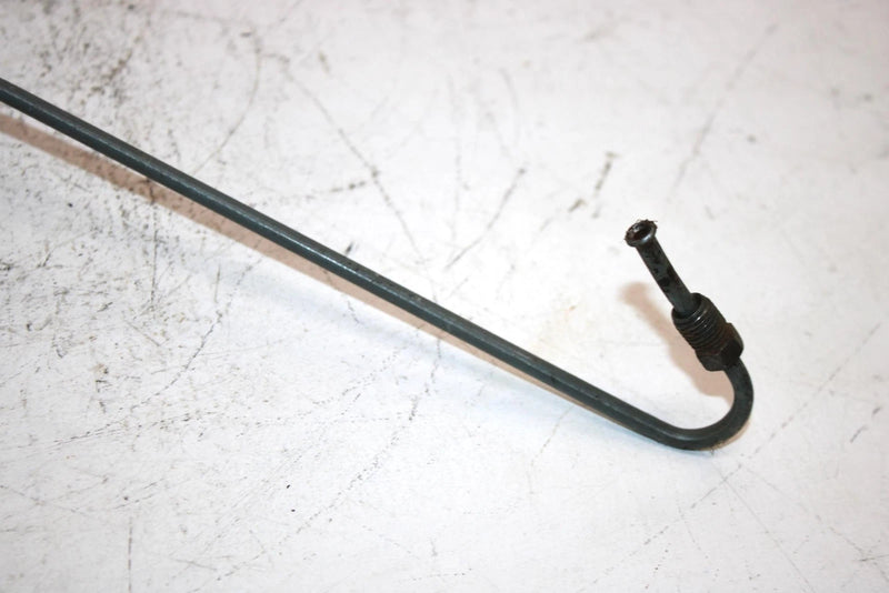 1990 Kawasaki Bayou 300 Oem Left Brake Hard Line 43060-1080 AK22