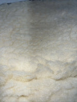 New Tough 1 Natural Wool Saddle Seat Cover #60-8900 HH-17