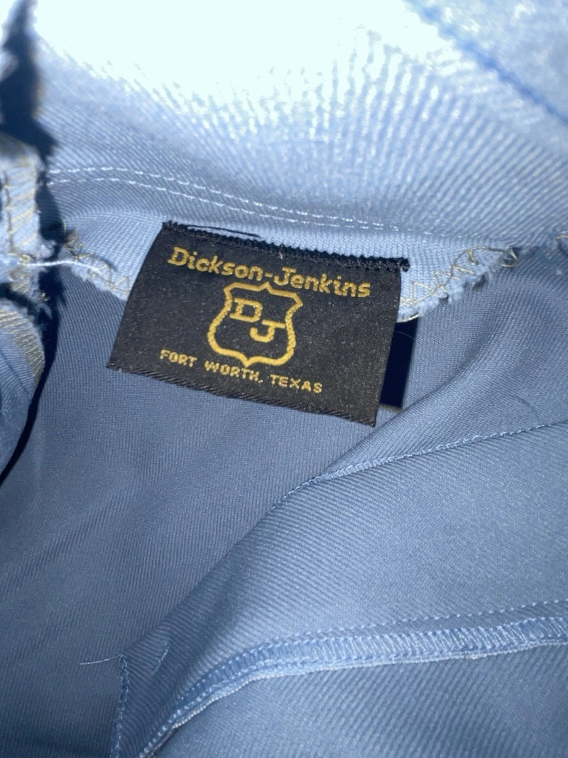 New Vintage Blue Dickson Jenkins Polyester Pants #5519 OO-63
