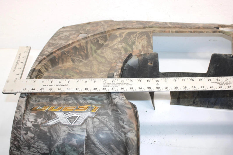 03 Bombardier Quest 650 Oem Read Fender (Camo) 703500213 AB1