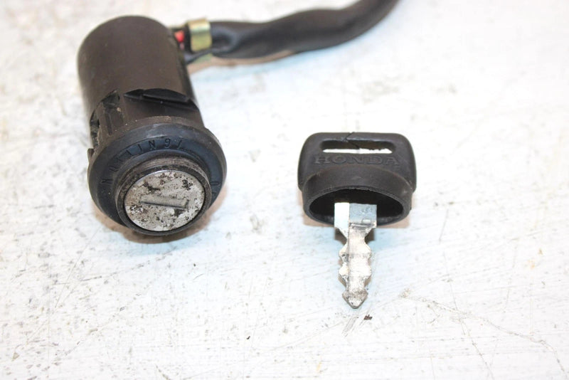 2002 Honda Foreman Rubicon 500 Oem Ignition Key Switch 35100-HN0-A02 AH53