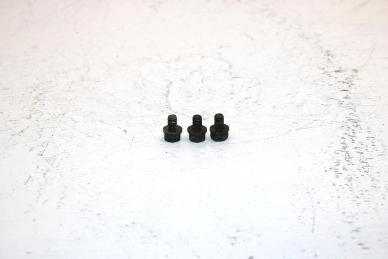 2000 Yamaha  Kodiak 400 Oem Radiator Fan Bolt Set Of 3 97017-06010-00 AY26