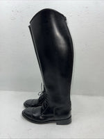 New Women’s Black EQUISTAR English Boots. 464346 7 W. 12-54