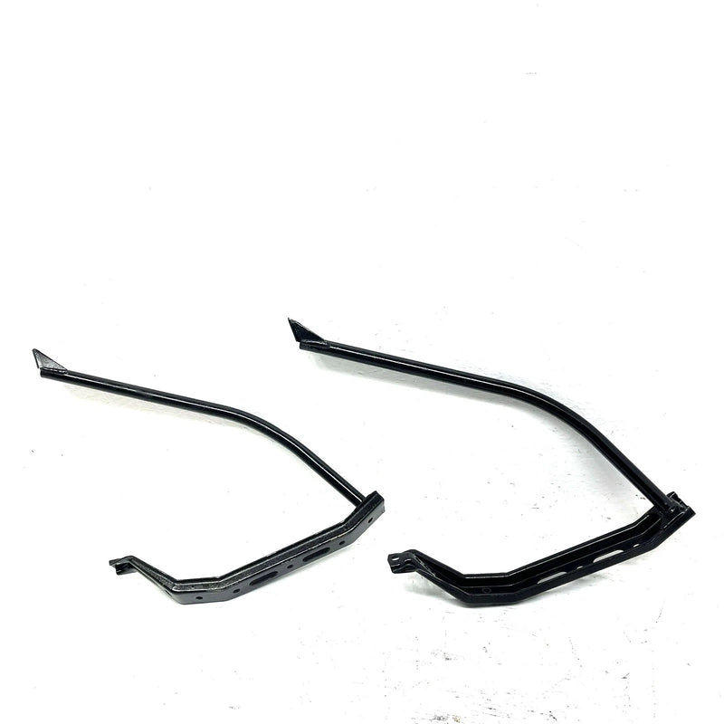 12 Yamaha Grizzly 550 YFM550 4x4 OEM Rear Rack Support Set 1HP-F482K-00-00 AY65