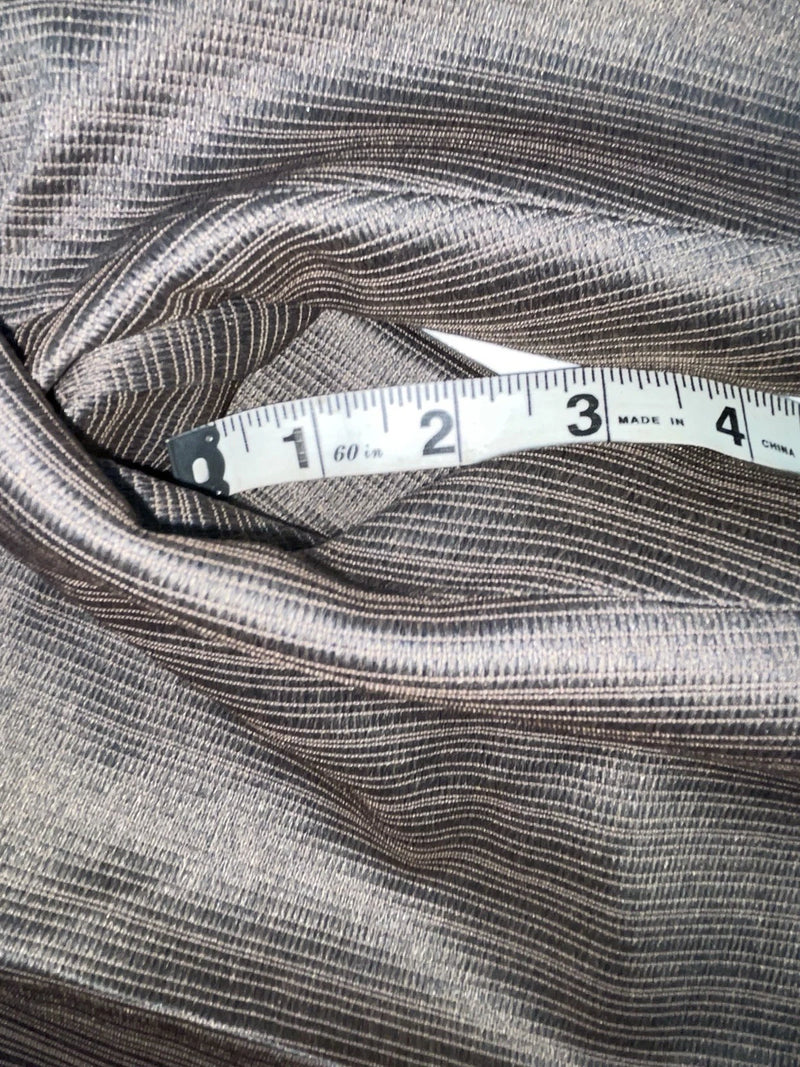 New Vintage Brown Circle S Polyester Pants #CS2991 XX-83