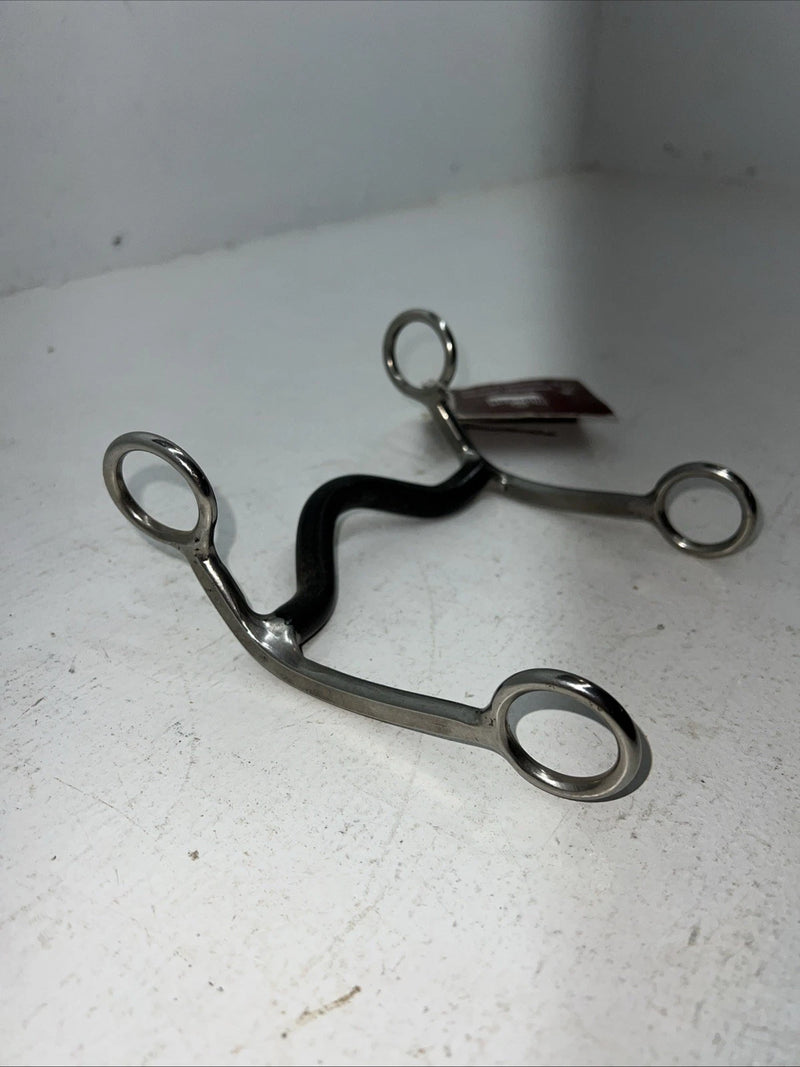 New Bighorn 5” Mouth 5 1/2” Shank Port Bit #67660 T-501