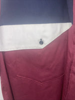 New Men’s Cowboy Thread Multiple Short Sleeve Button Up Medium B-110