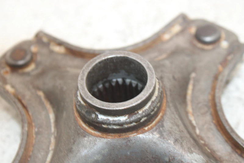 1996 Kawasaki Bayou 300 Oem Left Rear Wheel Hub 49030-1086 AK25