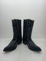 New Men’s Black Texas Brand Cowboy Boots. 6900 10 D. 7-14