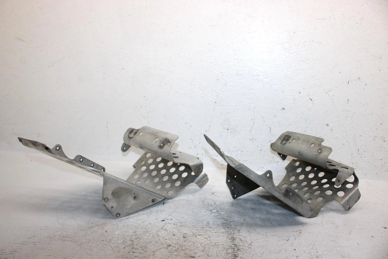 2002 Ski-doo Mxz 800 Adrenaline Oem Footrest Set 518322393 518323564 SS21