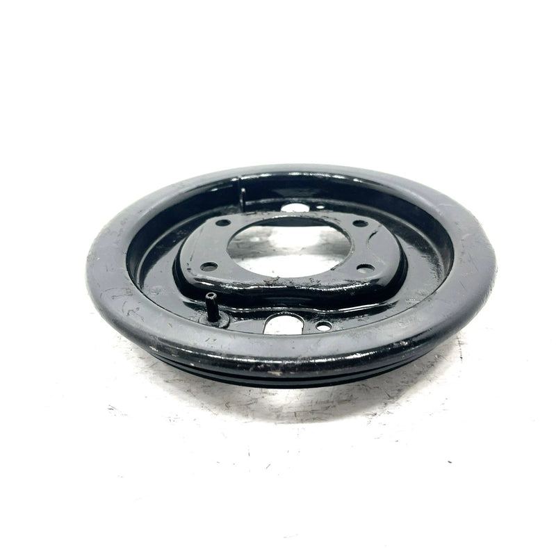 89-98 Yamaha Big Bear 350 4x4 OEM Left Brake Backing Plate 3HN-27208-10-00 AY58