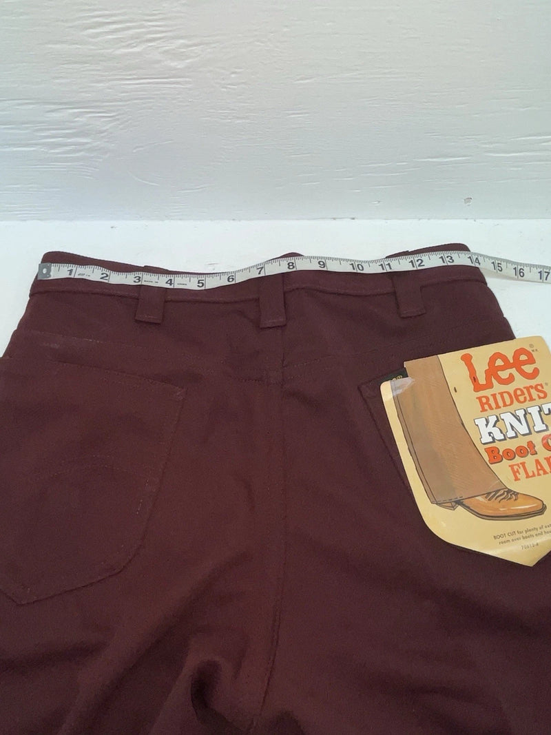 New Vintage Red Lee Polyester Pants #2004061 ZZ-11