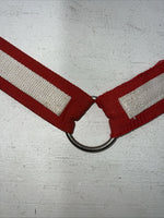 New Red Pre-ride Check List Nylon Western Tripping Collar EE-12