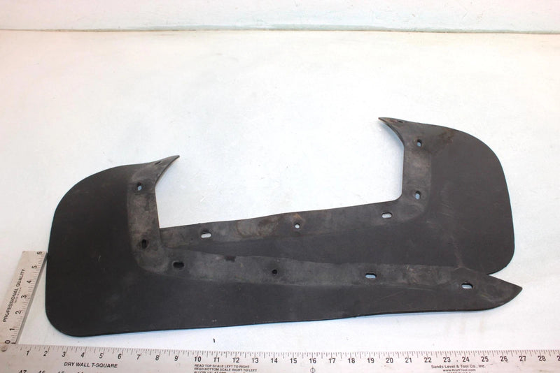 93 Polaris Trail Boss 250 Oem Rear Mud Flap Pair 5850061 5850060 B442