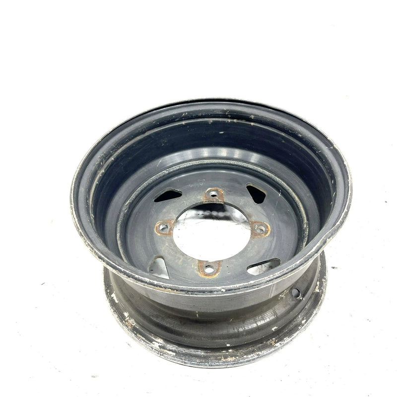 05-07 Kawasaki Brute Force 650 4x4 OEM 12x6 Front Wheel Rim 41025-1375-379 AK34