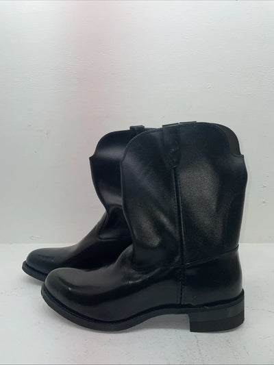 New Men’s Black Biltrite Cowboy Boots. 47050 13 D. 6-49