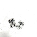 86-88 Honda FourTrax 200 2x4 OEM Steering Post Mount Pair 53224-HB3-000 AH91
