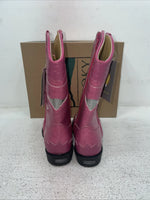 New Kids Pink Smoky Mountain Cowboy Boots. 1167 C 2.5 2 1/2. 23-152