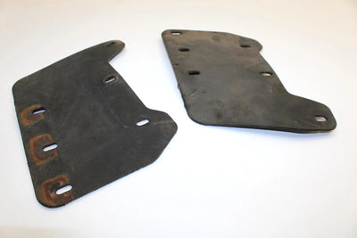 93 Polaris Trail Boss 350L 4x4 OEM Rear Fender Lower Mud Flap Pair 5850077 AP112