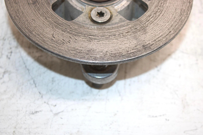 2003 Can-am Rally 200 Oem Front Wheel Hub and Rotor 705400134 A42709179000 AB11