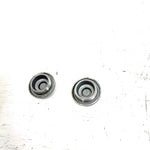 91-02 Suzuki King Quad 300 4x4 OEM Valve Cap Cover Pair 11175-18920 AS34