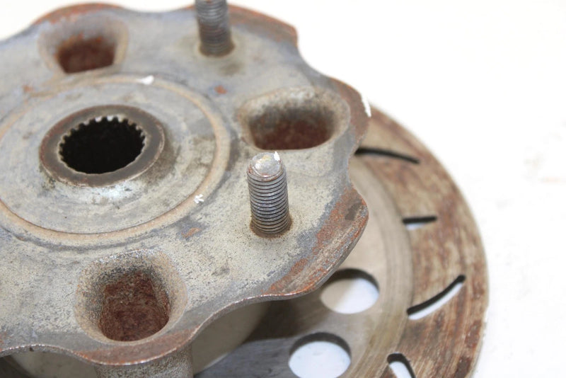 2003 Suzuki Ltf500f Oem Front Left Wheel Hub 54110-03G10 AS27