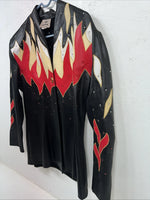 New Women’s 1849 Authentic Ranchwear Western Show Jacket XL #3736 UU-15