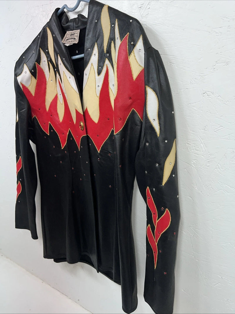 New Women’s 1849 Authentic Ranchwear Western Show Jacket XL #3736 UU-15