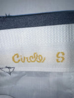 New Vintage Blue Circle S Polyester Pants #CP4768QR SS-30