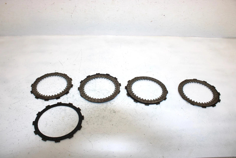 92 Kawasaki Bayou 300 4x4 Oem Clutch Plate Set 13088-1091 13089-1005 AK14