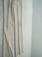 New Vintage White Panhandle Slim Polyester Pants #1534 3A-62