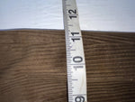 New Vintage Brown Ranch Western Wear Polyester Pants #P15512 OO-8