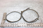 2019 Polaris Ranger 900 Xp Oem Front Outer Brake Line Set 1911734 1911735 XP6.1