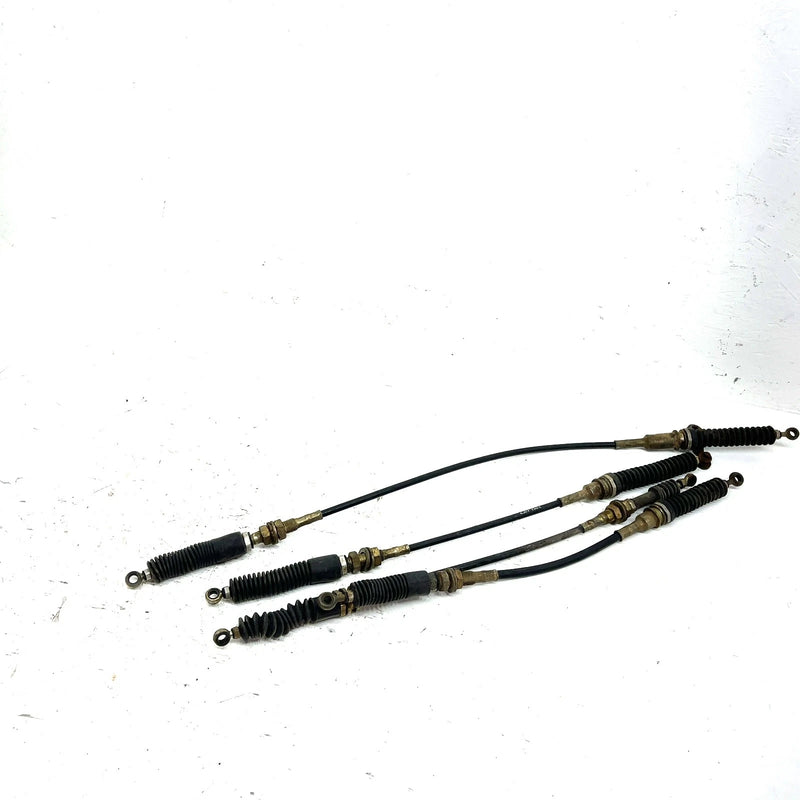 1987 Suzuki Quadrunner 4WD LT4WD OEM Shift Cable Set 58690-19B01 AS28
