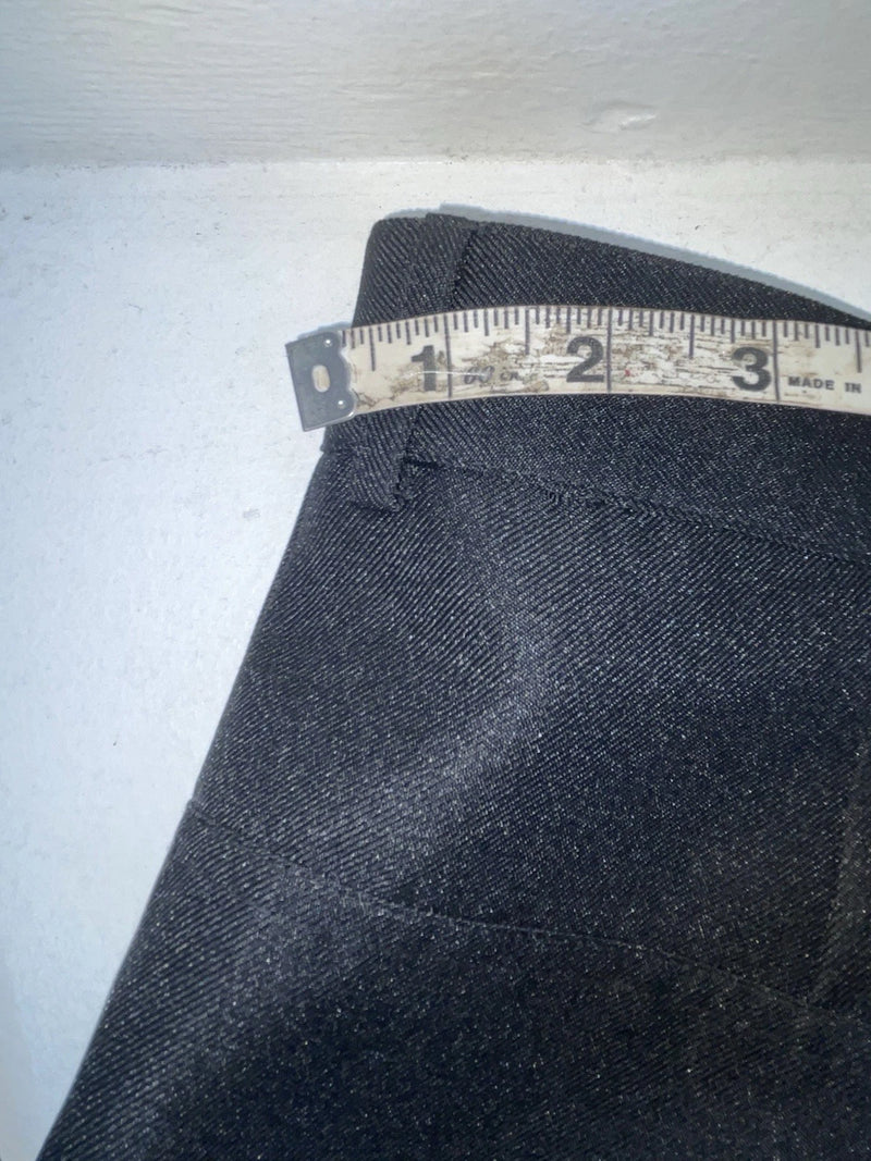 New Vintage Black Mesquite Polyester Pants #5511 OO-55