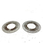 2002 Arctic Cat 375 4x4 Automatic OEM Brake Rotor Pair 1436-164 AA34